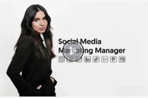 Professional Luxury Brand Social Media Marketing Manager - Grow Your Brand